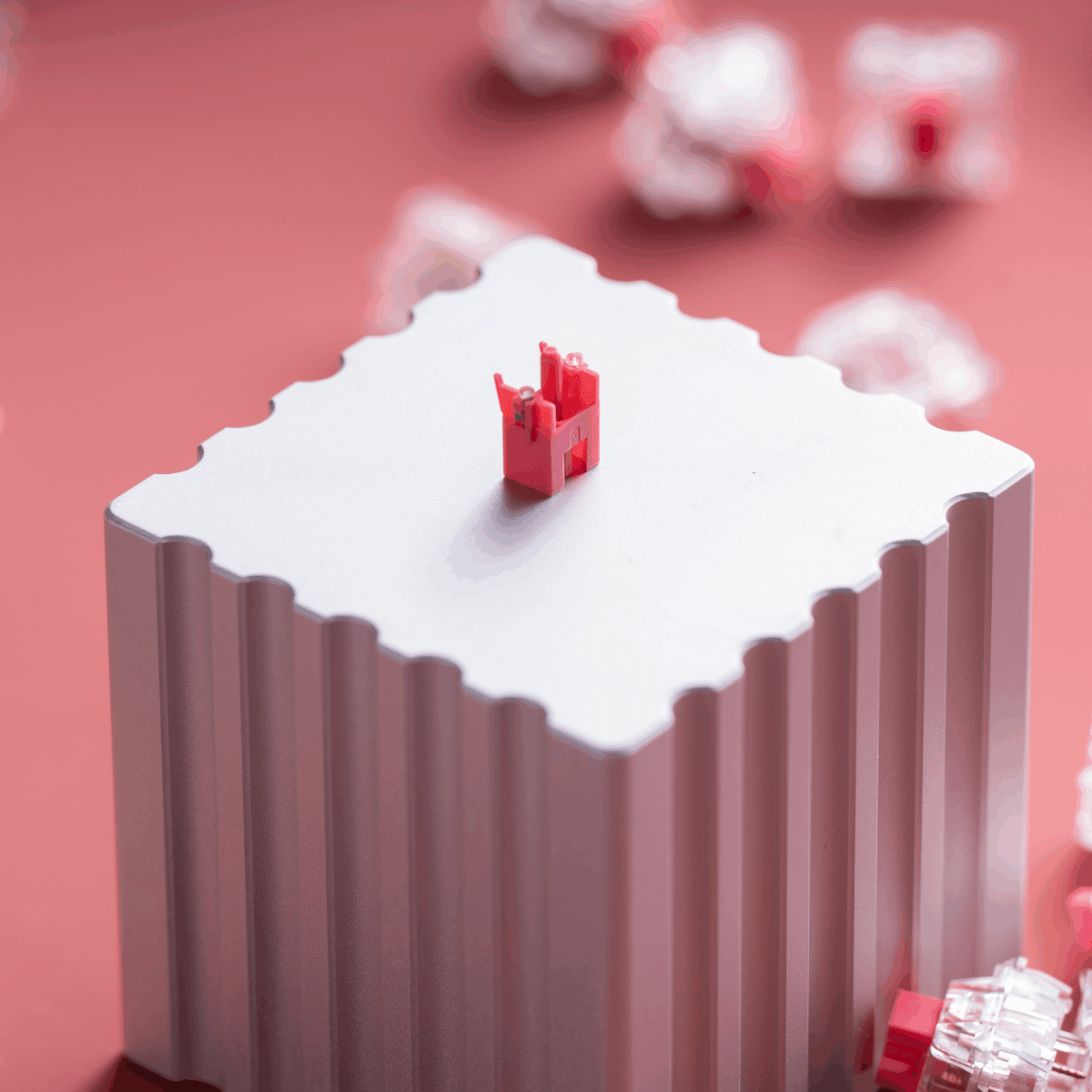 Lychee – Silent Linear 42g Switch by SOULCAT x SPM | 35pcs - KeyArtisan