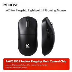 MCHOSE A7 Pro Ultra Wireless Mouse - KeyArtisan