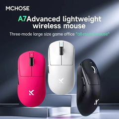 MCHOSE A7 Pro Ultra Wireless Mouse - KeyArtisan