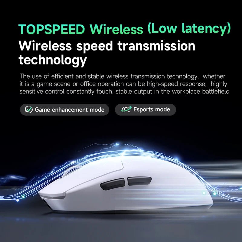 MCHOSE A7 Pro Ultra Wireless Mouse - KeyArtisan