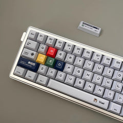 Minesweeper - Themed Cherry Profile PBT Dye Sub Keycap Set - KeyArtisan