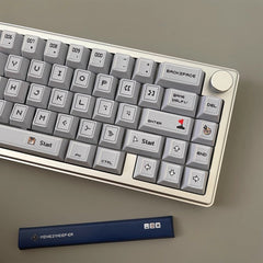 Minesweeper - Themed Cherry Profile PBT Dye Sub Keycap Set - KeyArtisan