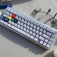 Minesweeper - Themed Cherry Profile PBT Dye Sub Keycap Set - KeyArtisan