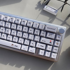Minesweeper - Themed Cherry Profile PBT Dye Sub Keycap Set - KeyArtisan