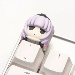 Miss Kobayashi’s Dragon Maid Kanna & Tohru Keycaps - KeyArtisan