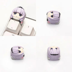 Miss Kobayashi’s Dragon Maid Kanna & Tohru Keycaps - KeyArtisan