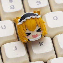 Miss Kobayashi’s Dragon Maid Kanna & Tohru Keycaps - KeyArtisan