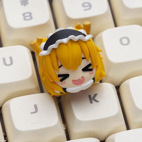 Miss Kobayashi’s Dragon Maid Kanna & Tohru Keycaps