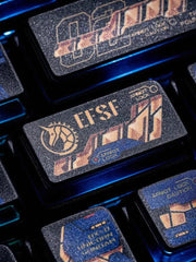 Mobile Suit Gundam: RX - 0 Unicorn 02 Banshee OEM Keycap Set - KeyArtisan