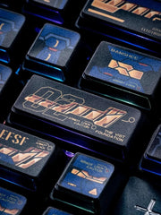 Mobile Suit Gundam: RX - 0 Unicorn 02 Banshee OEM Keycap Set - KeyArtisan
