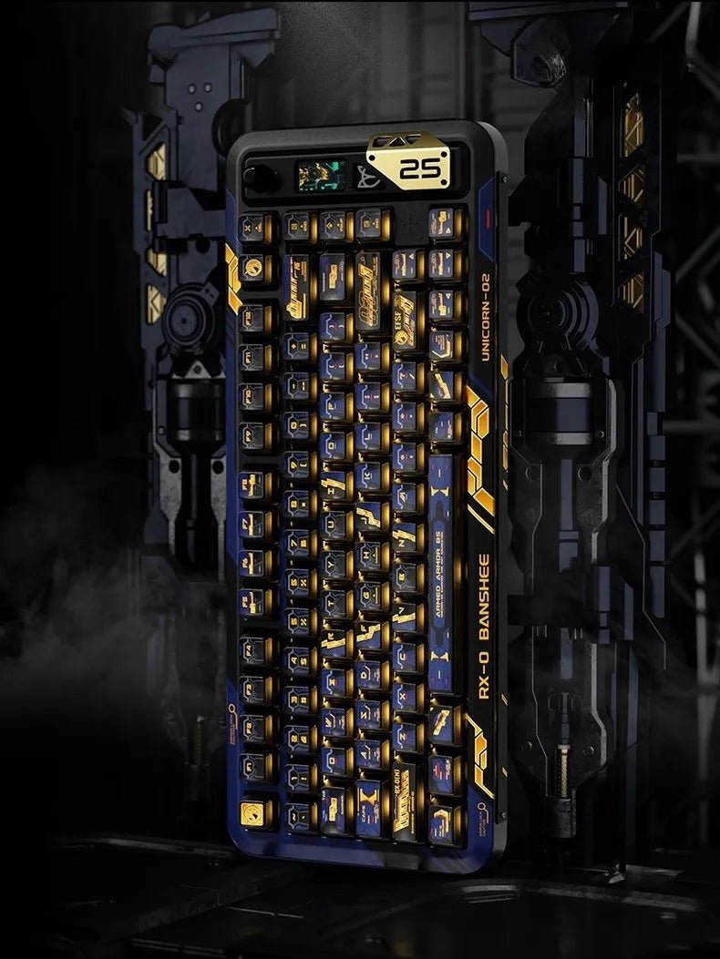 Mobile Suit Gundam: RX - 0 Unicorn 02 Banshee OEM Keycap Set - KeyArtisan