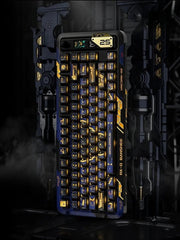 Mobile Suit Gundam: RX - 0 Unicorn 02 Banshee OEM Keycap Set - KeyArtisan