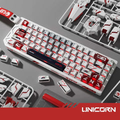 Mobile Suit Gundam: RX - 0 Unicorn Gundam Keycap Set - KeyArtisan