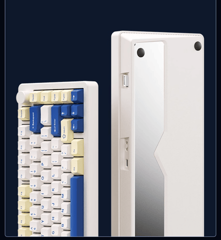 MONKA A75 MAX Aluminum Tri - Mode QMK/VIA Mechanical Keyboard - KeyArtisan