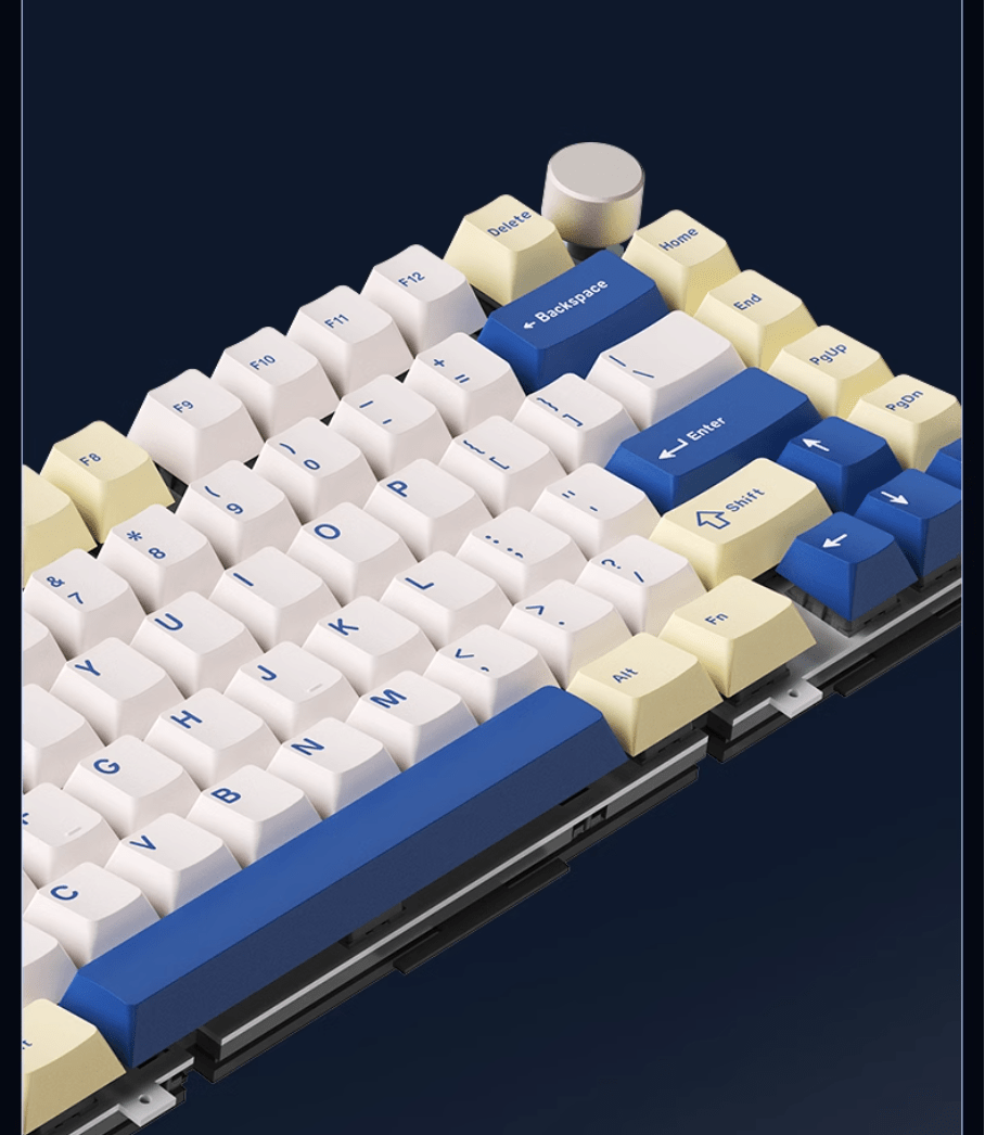 MONKA A75 MAX Aluminum Tri - Mode QMK/VIA Mechanical Keyboard - KeyArtisan