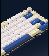 MONKA A75 MAX Aluminum Tri - Mode QMK/VIA Mechanical Keyboard - KeyArtisan