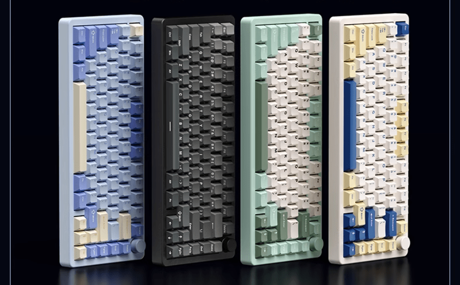 MONKA A75 MAX Aluminum Tri - Mode QMK/VIA Mechanical Keyboard - KeyArtisan