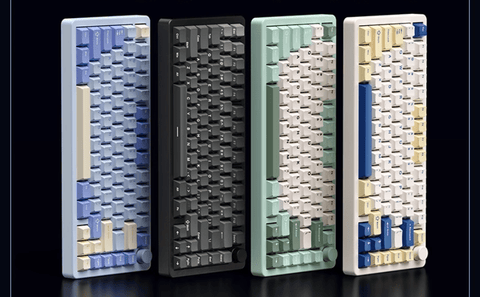 MONKA A75 MAX Aluminum Tri - Mode QMK/VIA Mechanical Keyboard - KeyArtisan