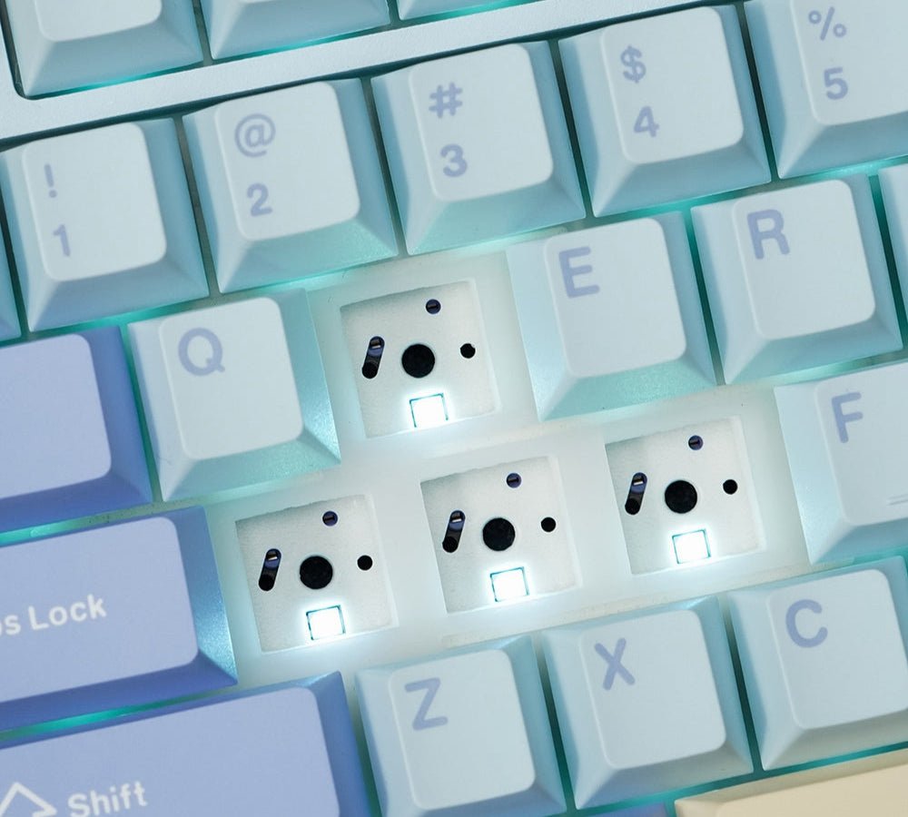 MONKA A75 MAX Aluminum Tri - Mode QMK/VIA Mechanical Keyboard - KeyArtisan