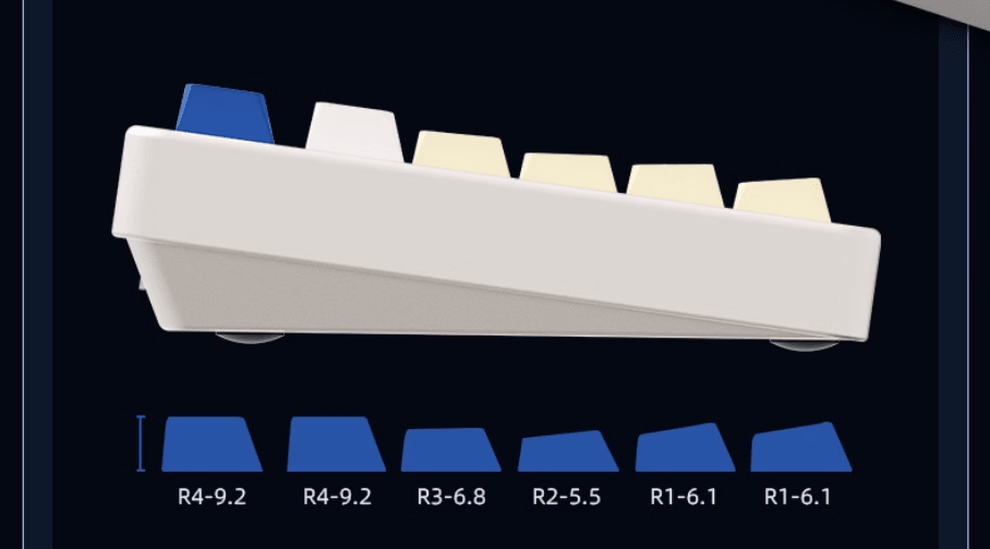 MONKA A75 MAX Aluminum Tri - Mode QMK/VIA Mechanical Keyboard - KeyArtisan