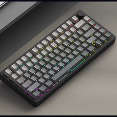 MONKA A75 MAX Aluminum Tri - Mode QMK/VIA Mechanical Keyboard - KeyArtisan
