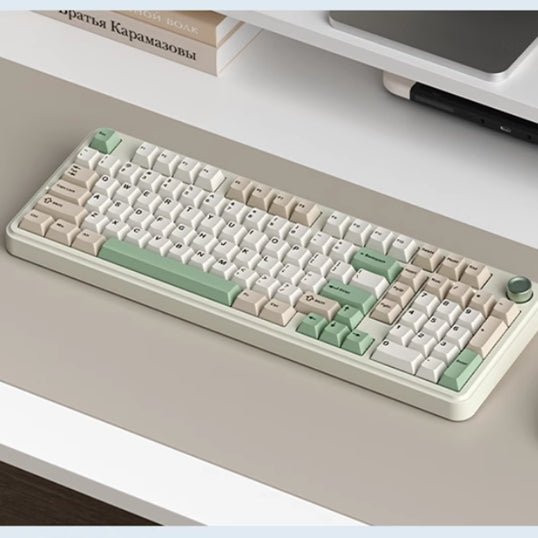 MONKA K100 Gasket Wireless RGB Mechanical Keyboard - KeyArtisan