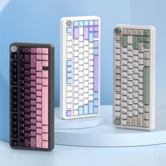 MONKA K75 Three Mode Gasket Mechanical Keyboard - KeyArtisan