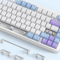 MONKA K75 Three Mode Gasket Mechanical Keyboard - KeyArtisan