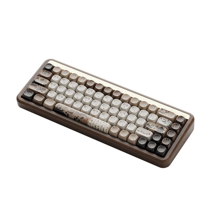MU01 Mountain Seclusion Mechanical Keyboard - KeyArtisan