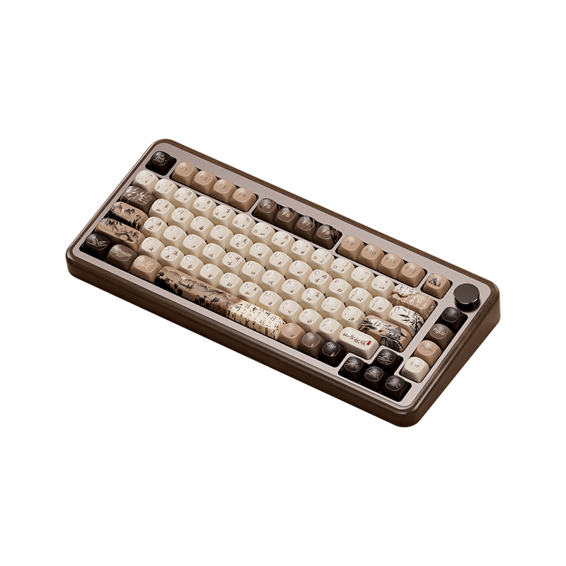 MU02 Mountain Seclusion Mechanical Keyboard - KeyArtisan