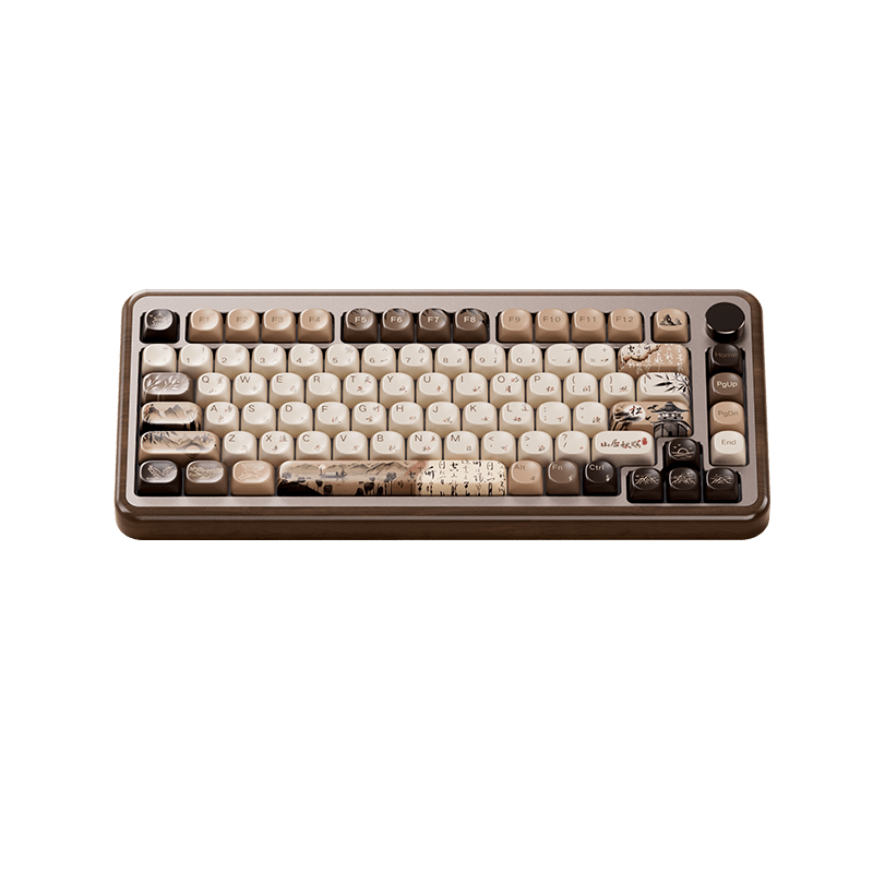 MU02 Mountain Seclusion Mechanical Keyboard - KeyArtisan