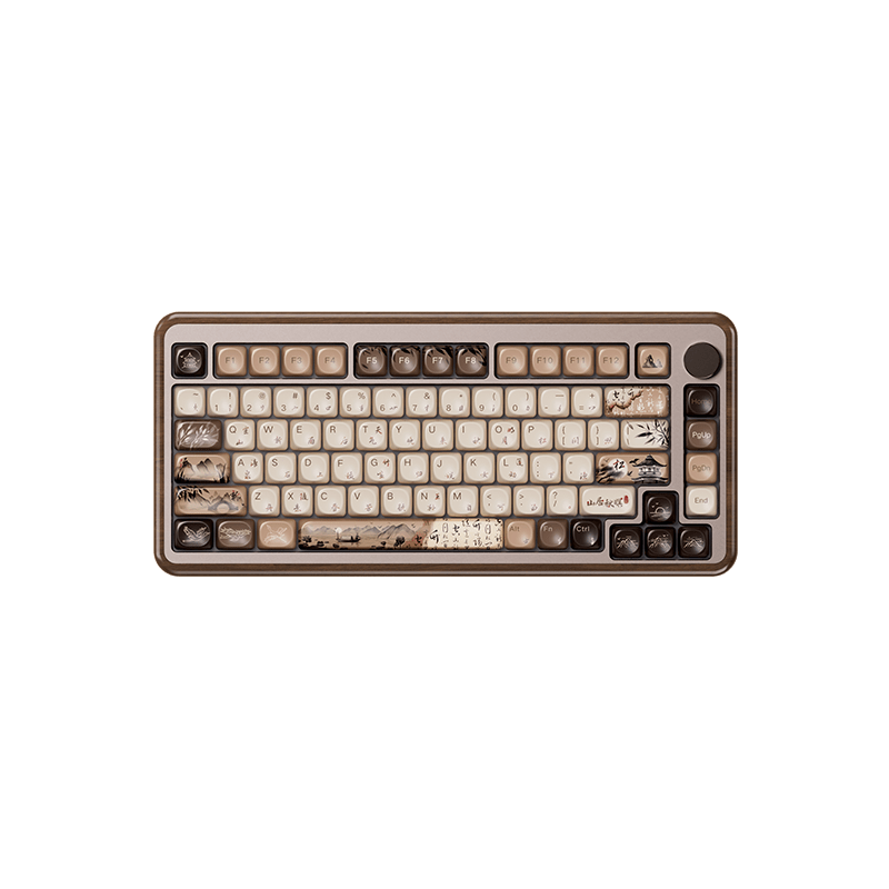MU02 Mountain Seclusion Mechanical Keyboard - KeyArtisan
