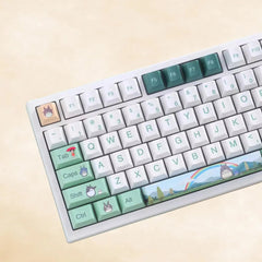My Neighbor Totoro Theme Anime Keycap Set - KeyArtisan