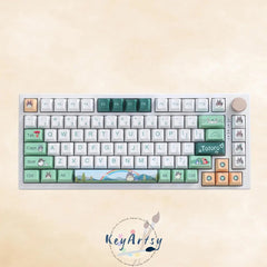 My Neighbor Totoro Theme Anime Keycap Set - KeyArtisan