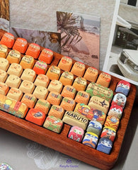 Naruto Chibi Anime Artisan Keycap Set - KeyArtisan