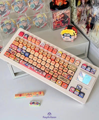 Naruto Chibi Anime Artisan Keycap Set - KeyArtisan