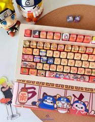 Naruto Chibi Anime Artisan Keycap Set - KeyArtisan