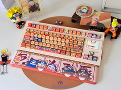 Naruto Chibi Anime Artisan Keycap Set - KeyArtisan