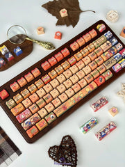 Naruto Chibi Anime Artisan Keycap Set - KeyArtisan