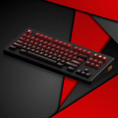 "New Blood" Artisan Red Gradient Keycap Set - KeyArtisan