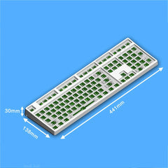 Noppoo F108 Barebones Mechanical Keyboard Kit - KeyArtisan
