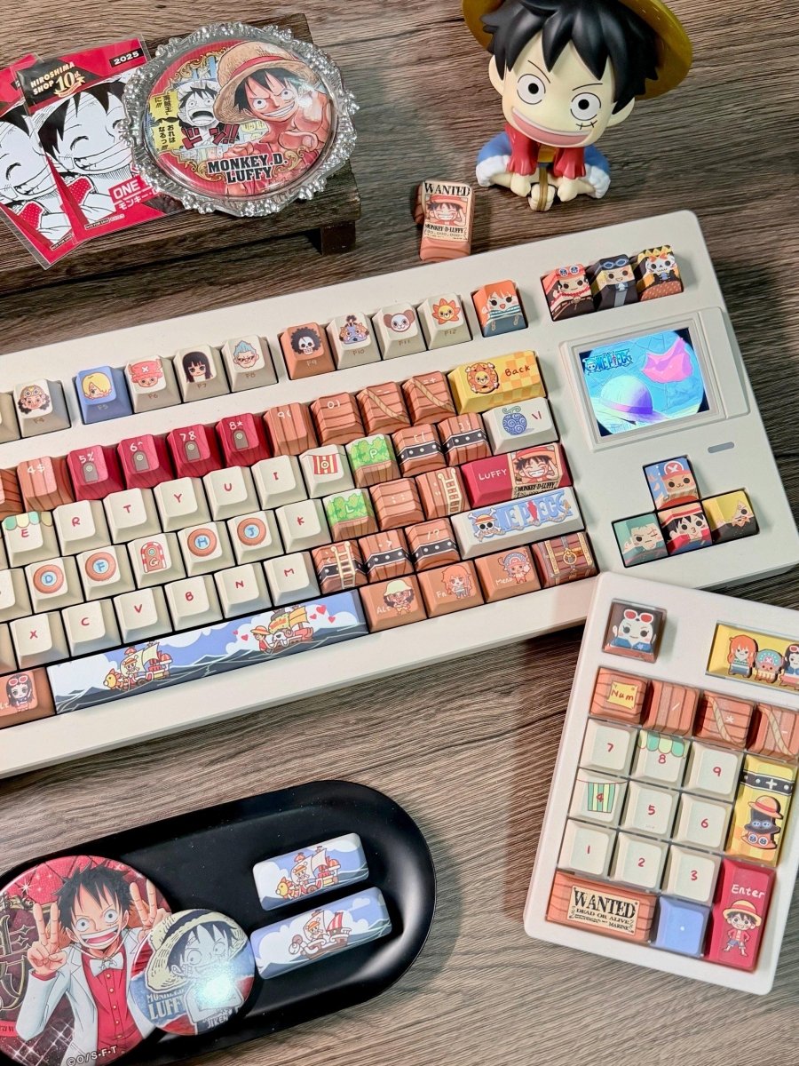 One Piece Theme Anime Artisan Keycap Set - KeyArtisan