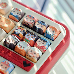 One Piece Theme Anime Artisan Keycap Set - KeyArtisan