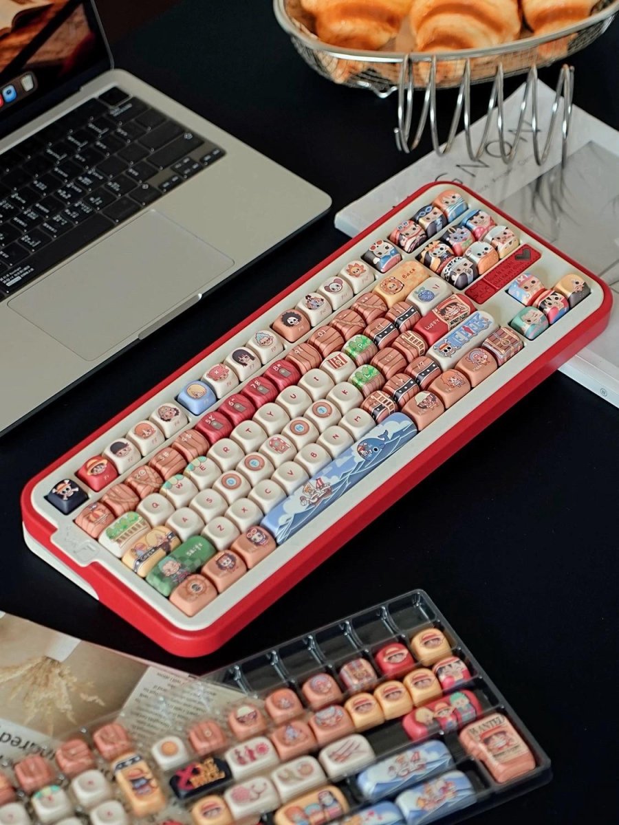One Piece Theme Anime Artisan Keycap Set - KeyArtisan
