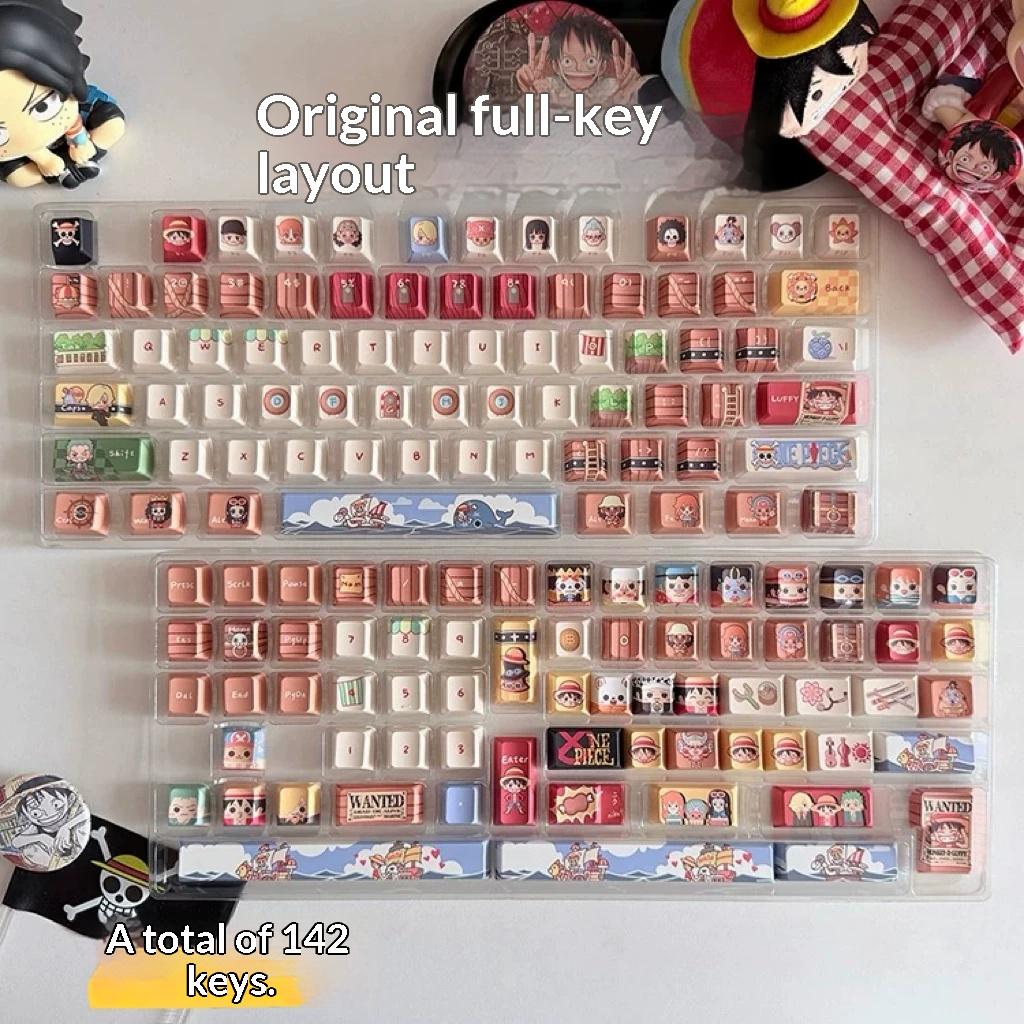 One Piece Theme Anime Artisan Keycap Set - KeyArtisan