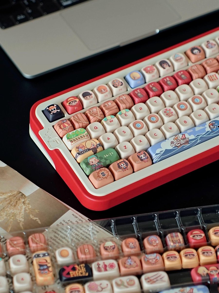 One Piece Theme Anime Artisan Keycap Set - KeyArtisan