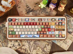 One Piece Theme Anime Artisan Keycap Set - KeyArtisan