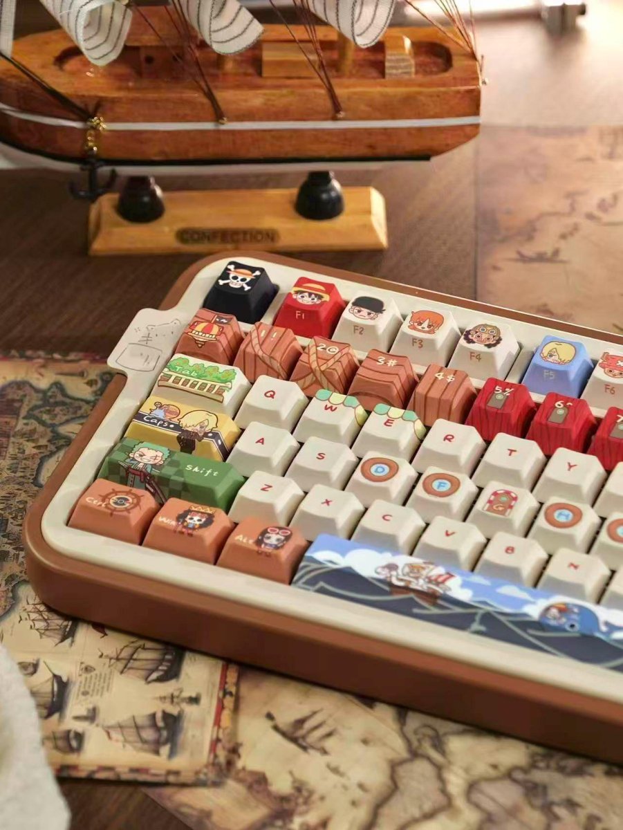 One Piece Theme Anime Artisan Keycap Set - KeyArtisan