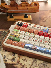 One Piece Theme Anime Artisan Keycap Set - KeyArtisan