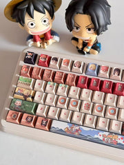 One Piece Theme Anime Artisan Keycap Set - KeyArtisan